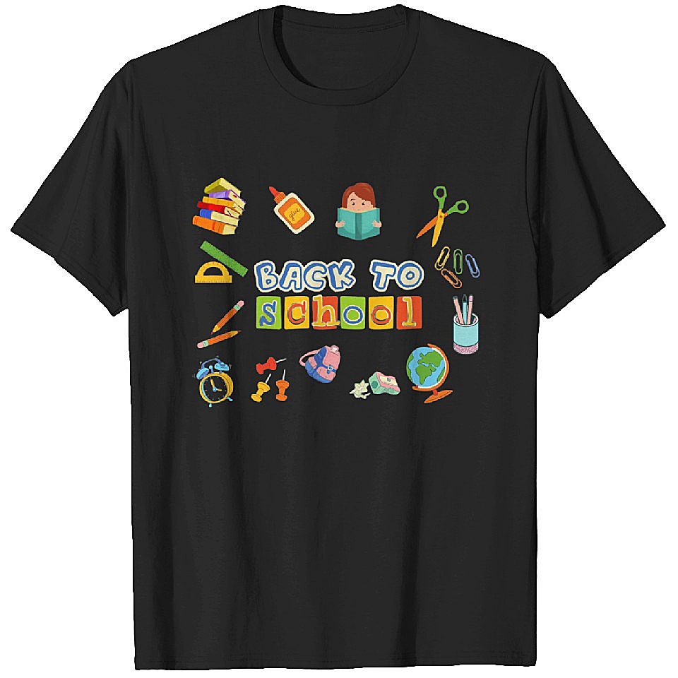 Back to School T Shirts Heavyweight T-shirt Men