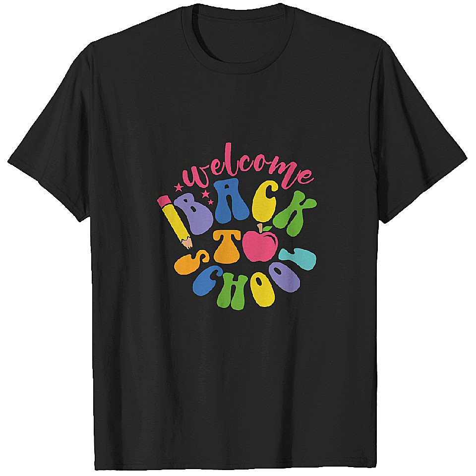 Back to School T-Shirts Heavyweight T-shirt Men