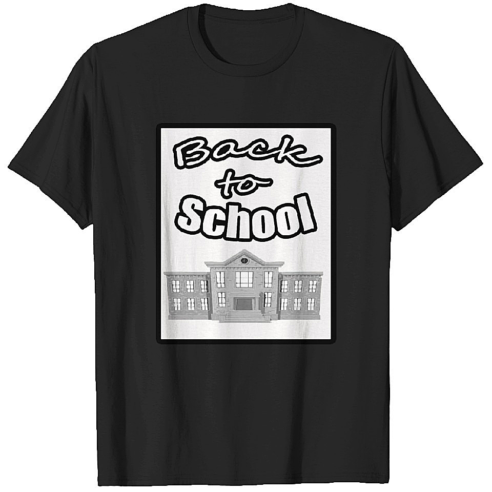 Back to School T Shirts Heavyweight T-shirt Men