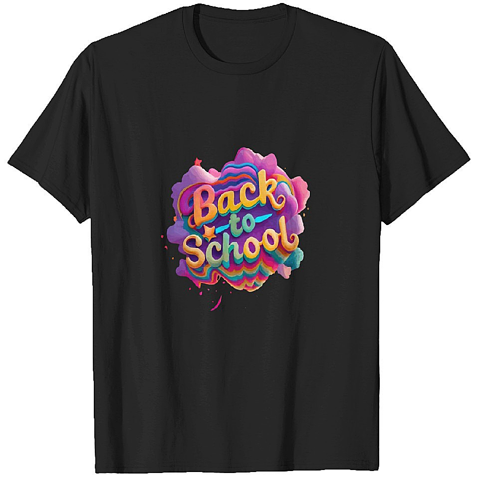 Back to School T Shirts Heavyweight T-shirt Men