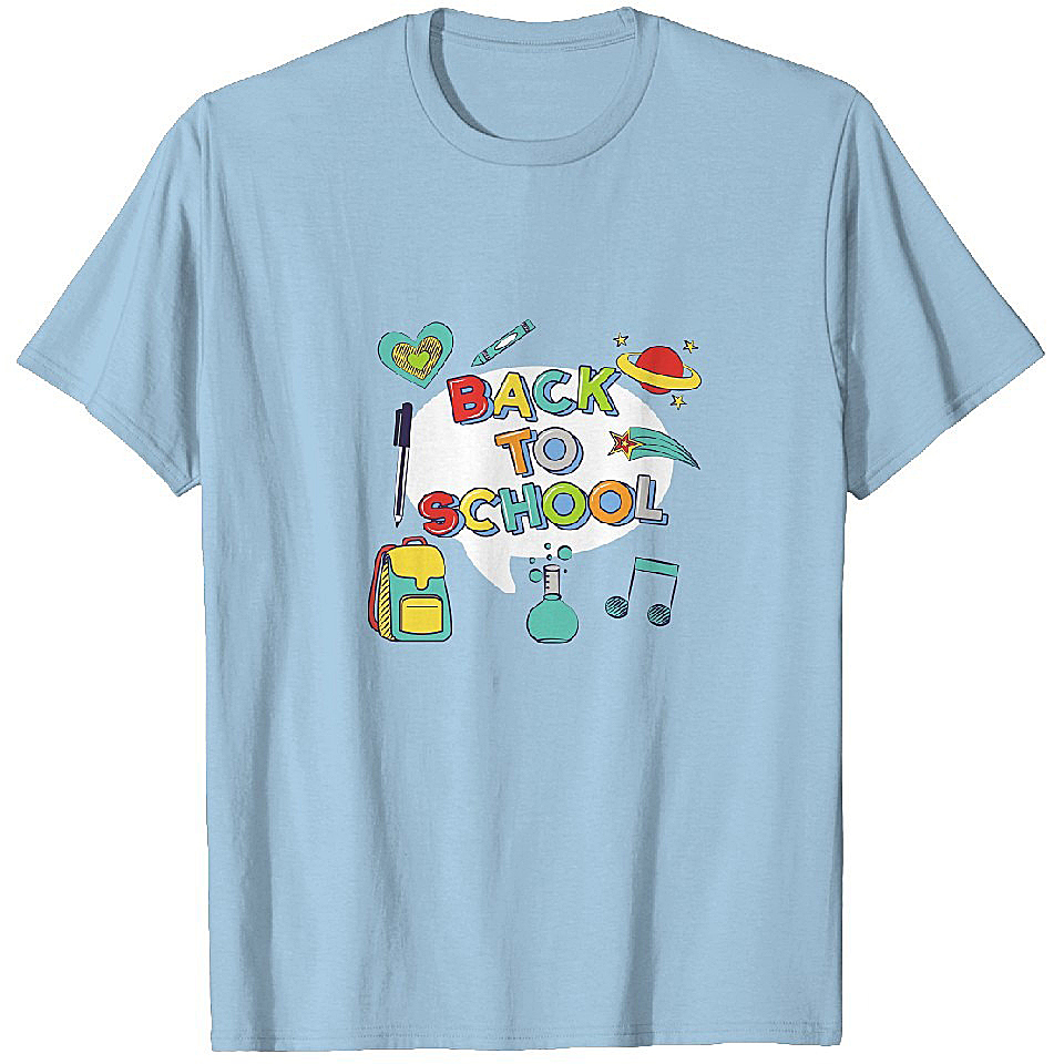 Back to School T-Shirts Heavyweight T-shirt Men