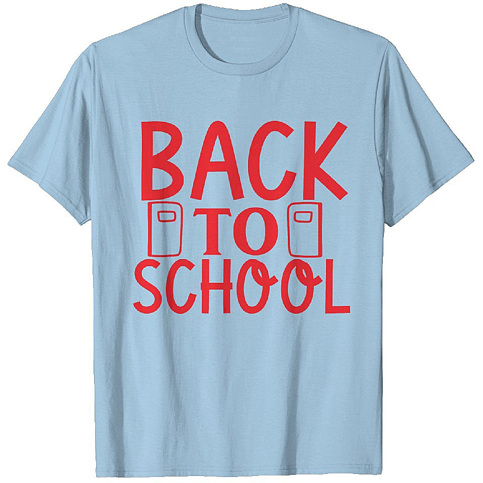 Back to School T Shirts Heavyweight T-shirt Men