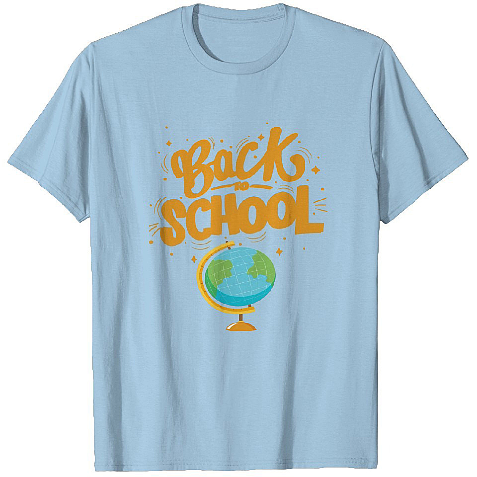Back to School T-Shirts Heavyweight T-shirt Men