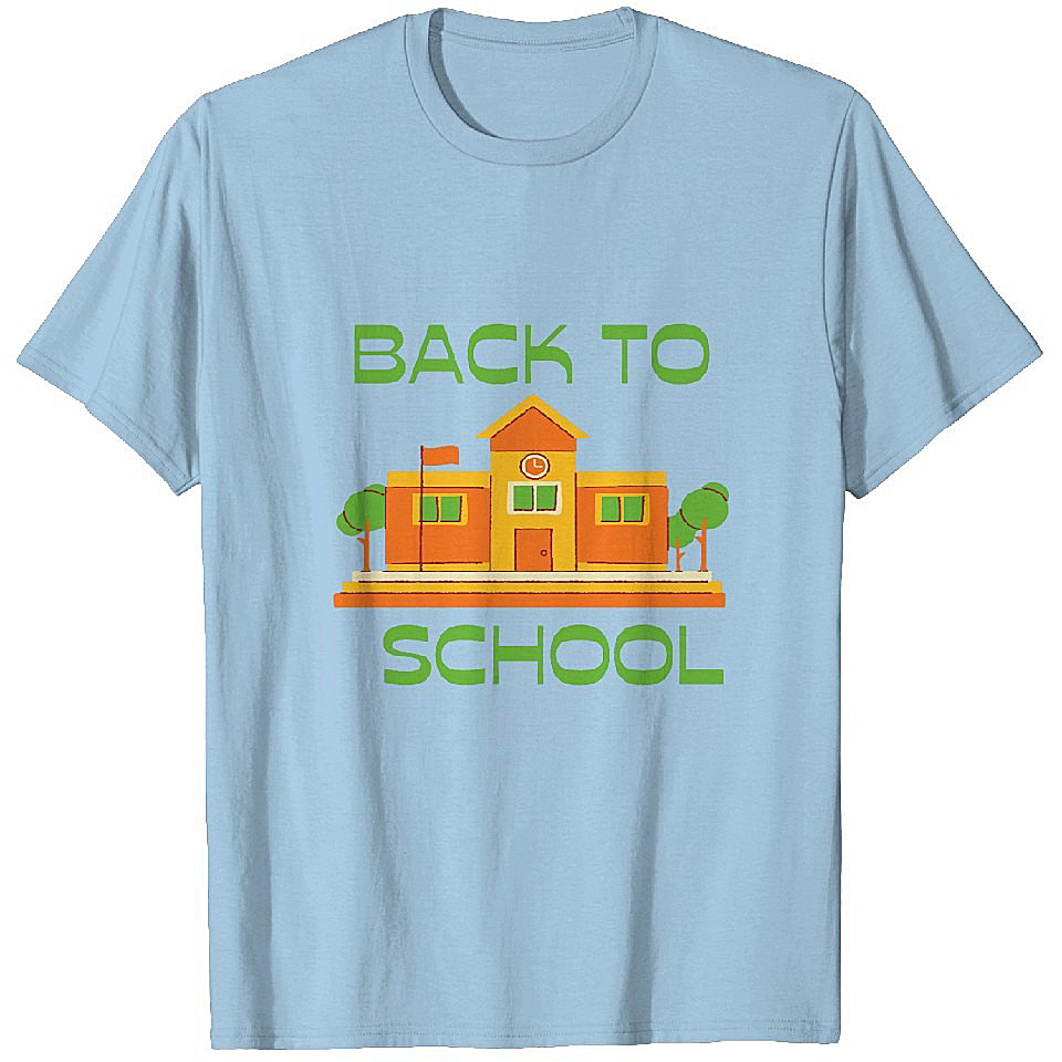 Back to School T-Shirts Heavyweight T-shirt Men
