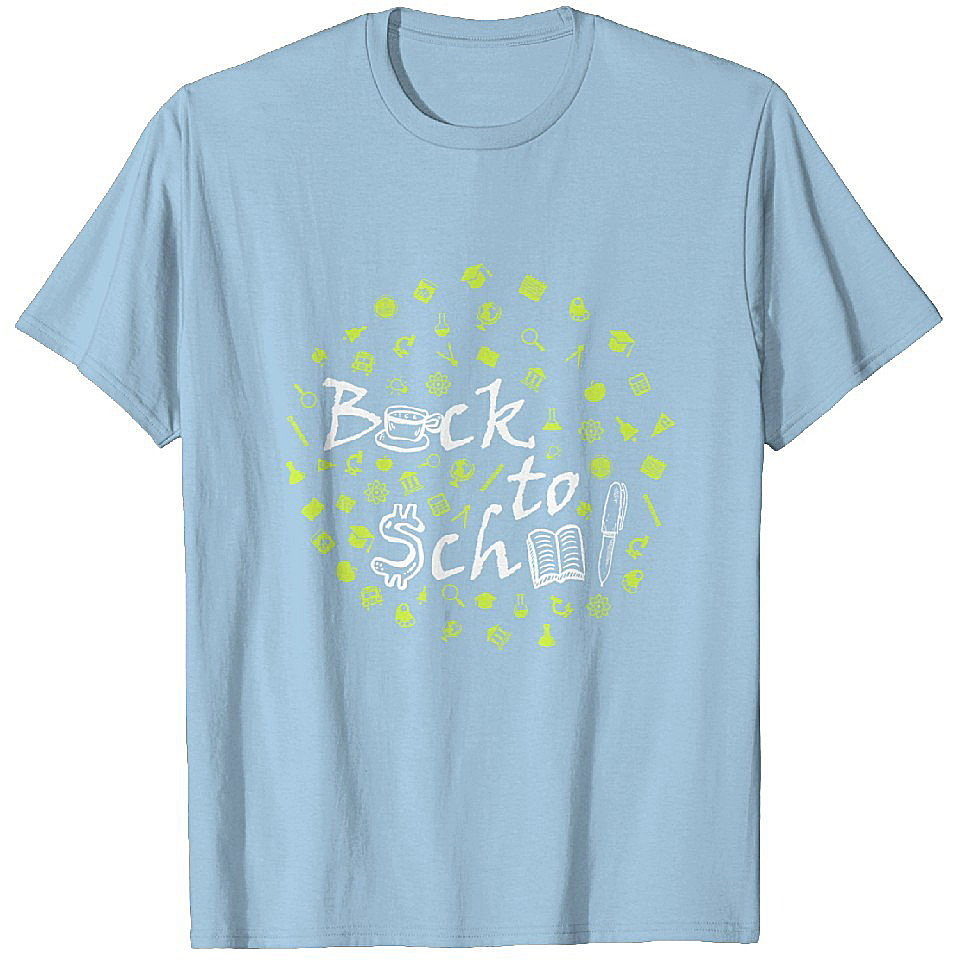 Back to School T Shirts Heavyweight T-shirt Men