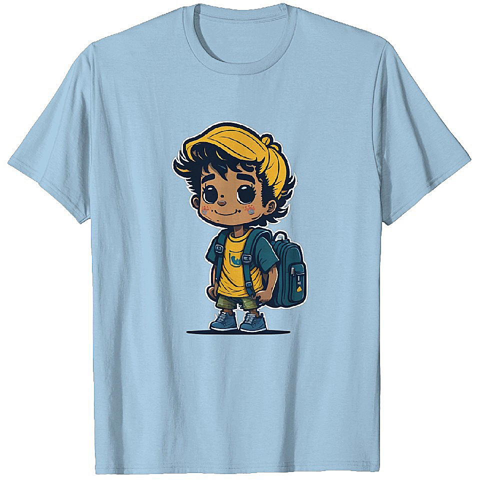 Back to School T-Shirts Heavyweight T-shirt Men