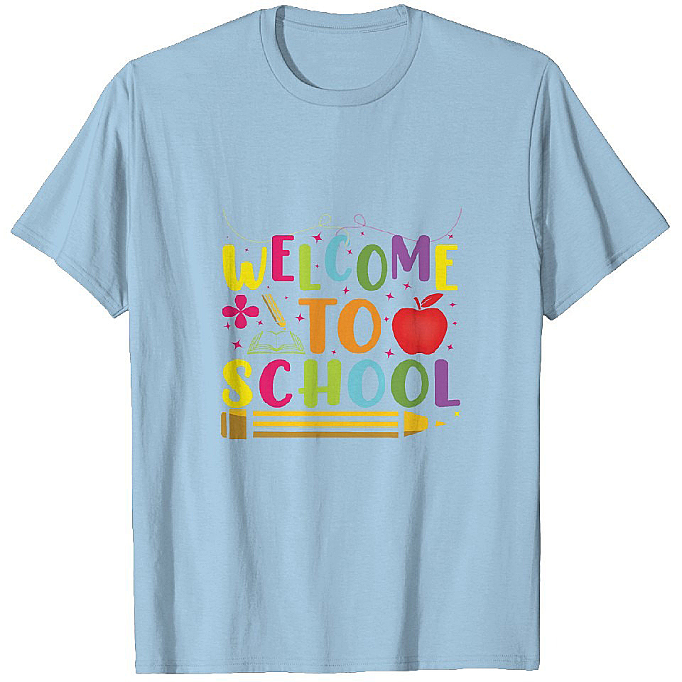 Back to School T-Shirts Heavyweight T-shirt Men
