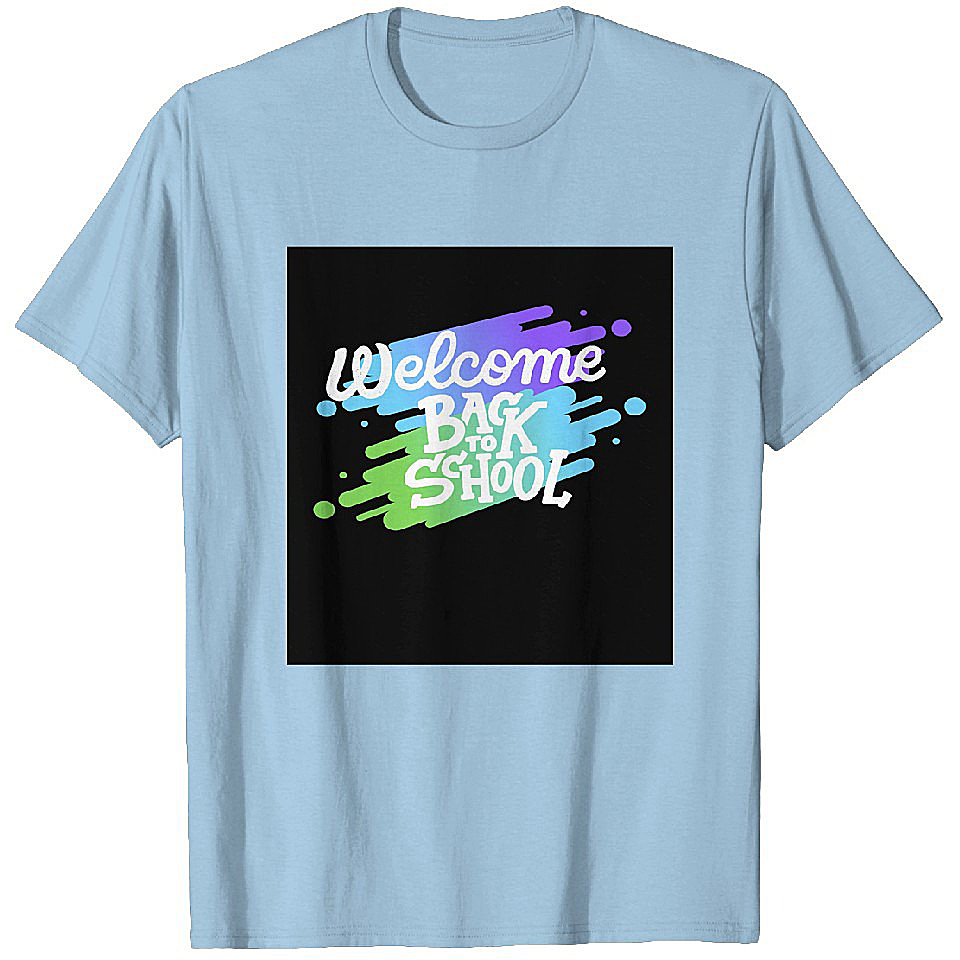 Back to School T-Shirts Heavyweight T-shirt Men
