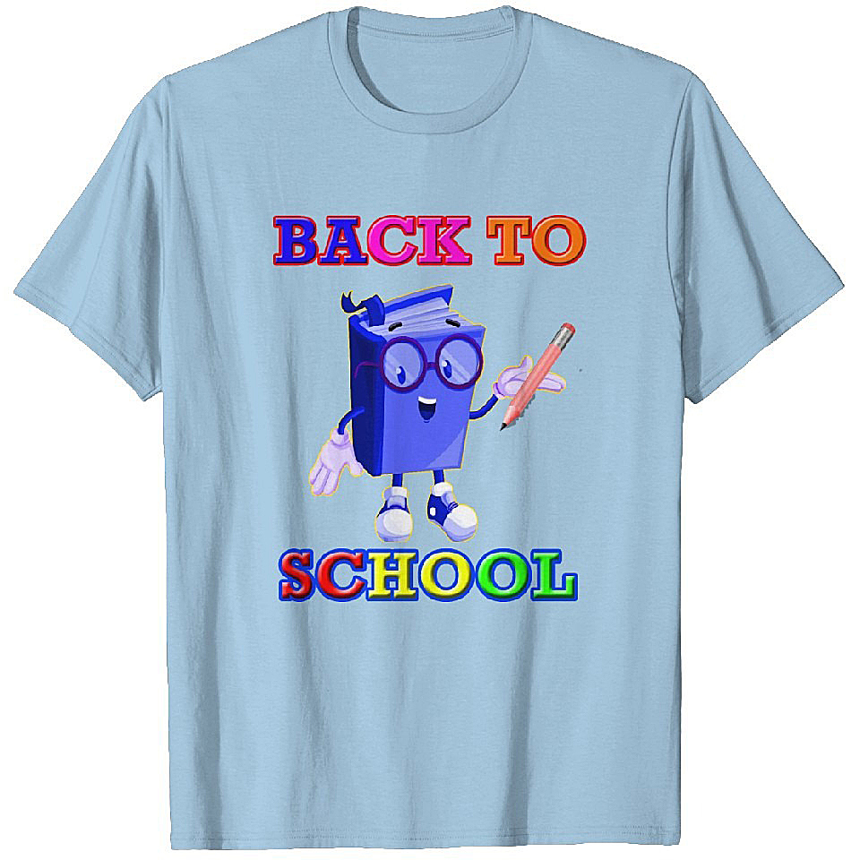 Back to School T Shirts Heavyweight T-shirt Men