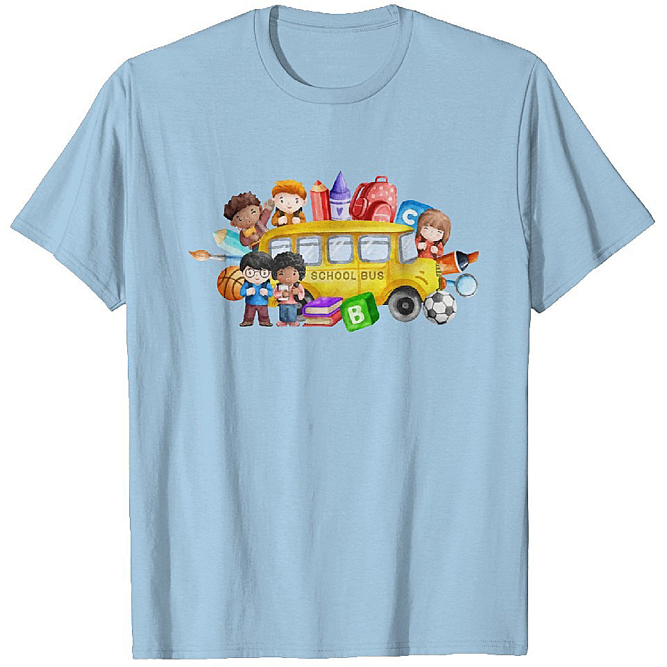 Back to School T Shirts Heavyweight T-shirt Men