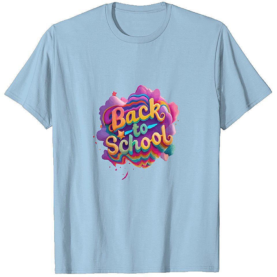 Back to School T Shirts Heavyweight T-shirt Men