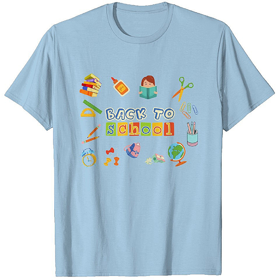 Back to School T Shirts Heavyweight T-shirt Men