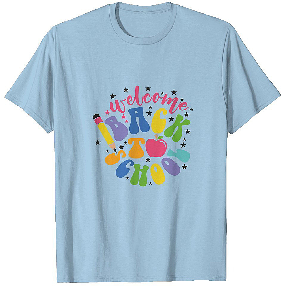 Back to School T-Shirts Heavyweight T-shirt Men