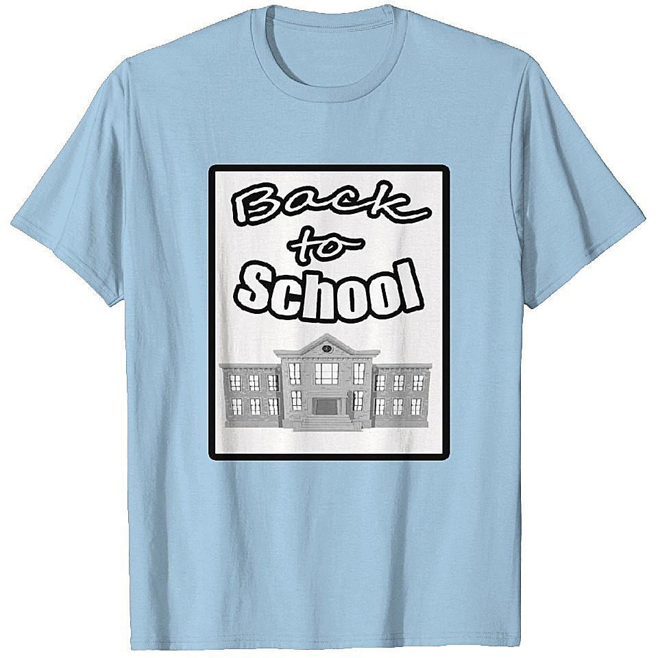 Back to School T Shirts Heavyweight T-shirt Men