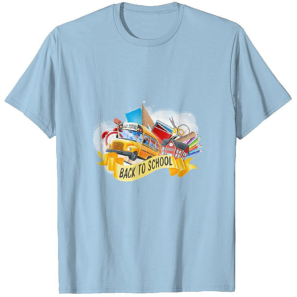 Back to School T-Shirts Heavyweight T-shirt Men