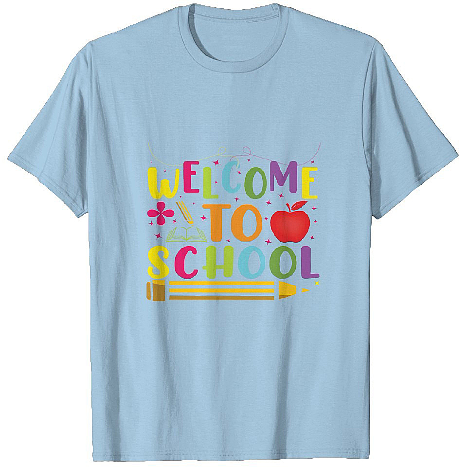 Back to School T-Shirts Heavyweight T-shirt Men