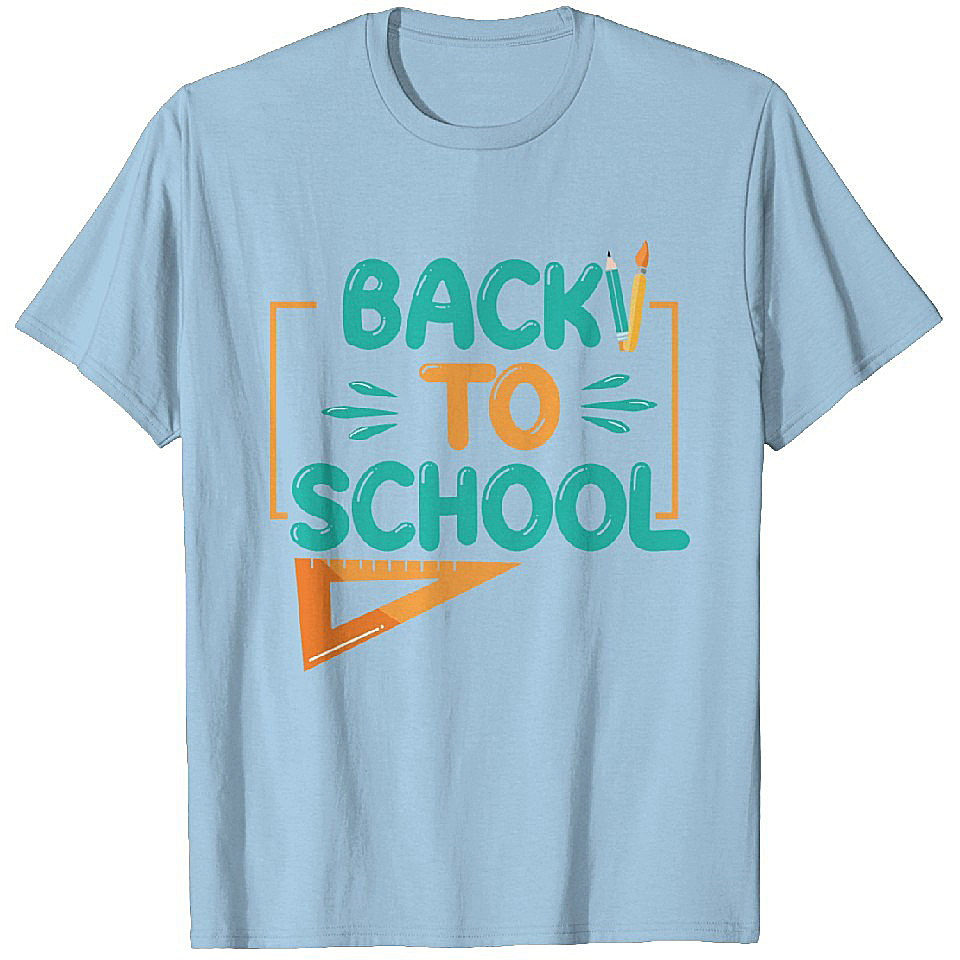 Back to School T Shirts Heavyweight T-shirt Men