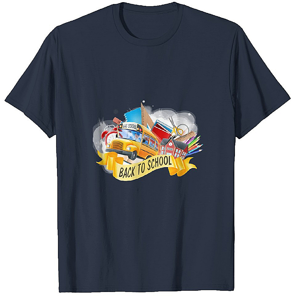 Back to School T-Shirts Heavyweight T-shirt Men