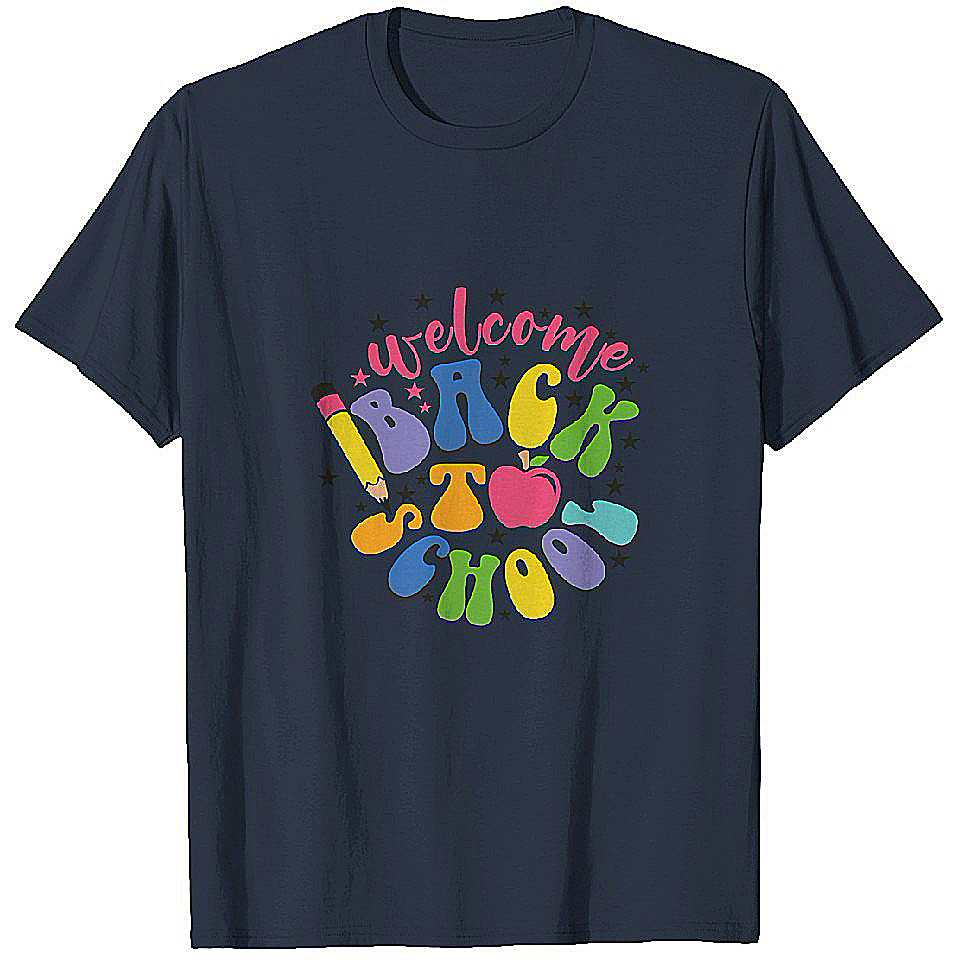 Back to School T-Shirts Heavyweight T-shirt Men