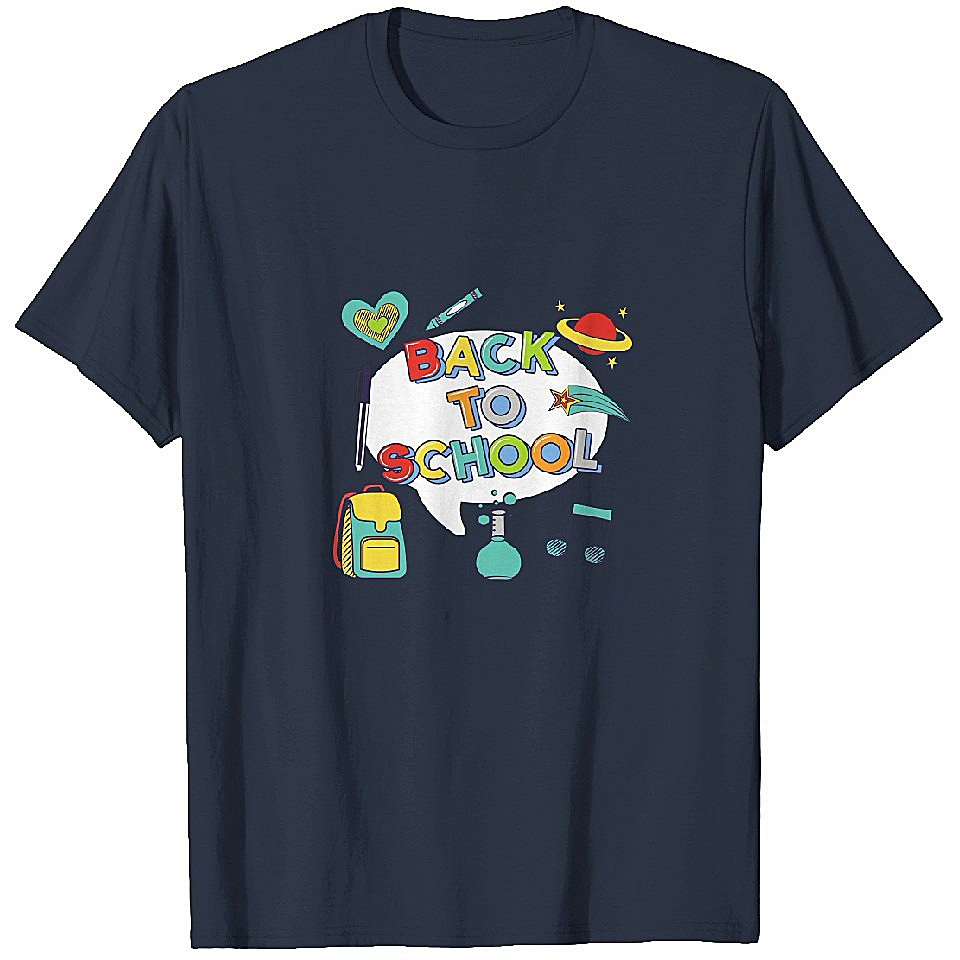 Back to School T-Shirts Heavyweight T-shirt Men