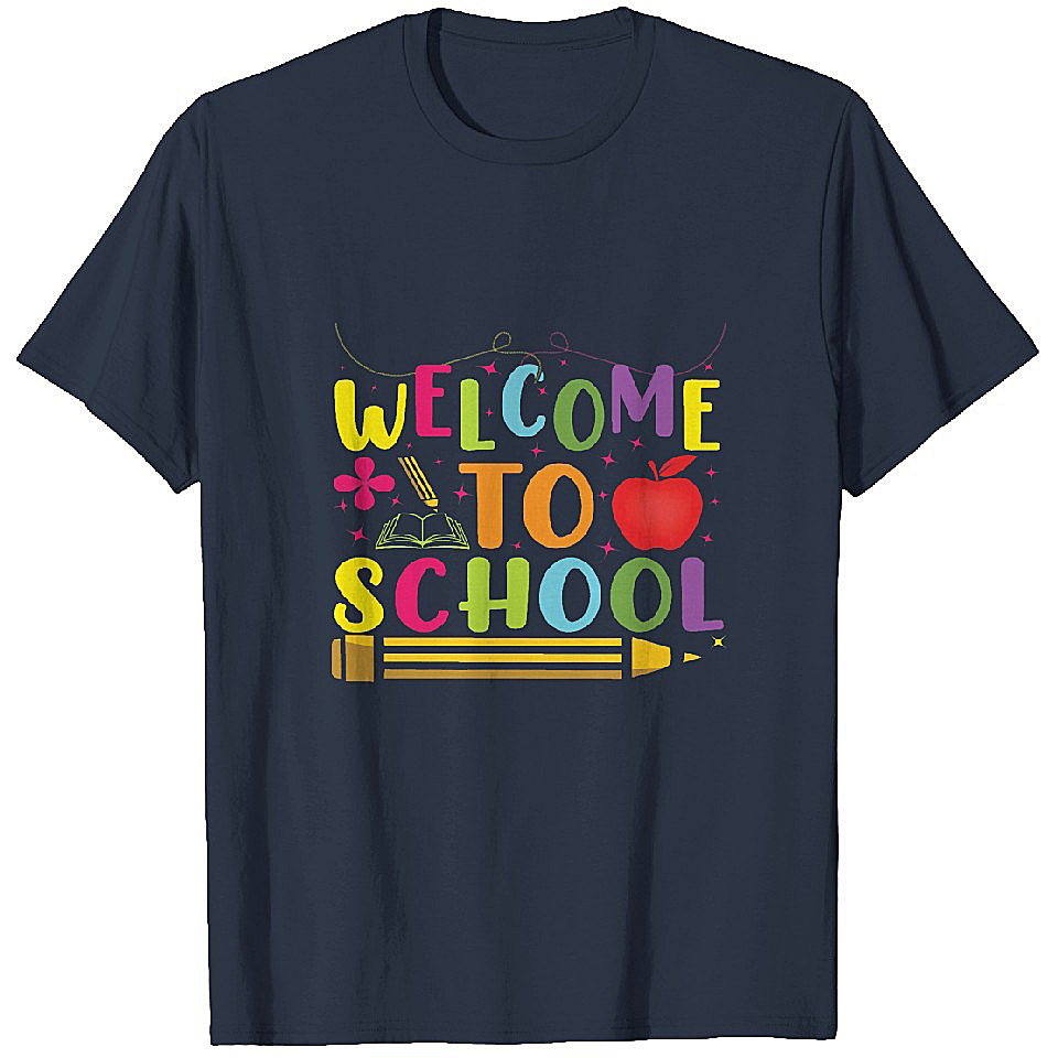 Back to School T-Shirts Heavyweight T-shirt Men