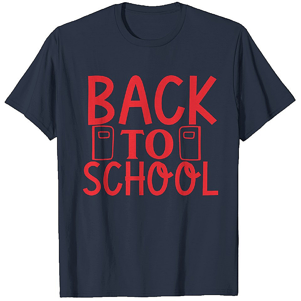 Back to School T Shirts Heavyweight T-shirt Men