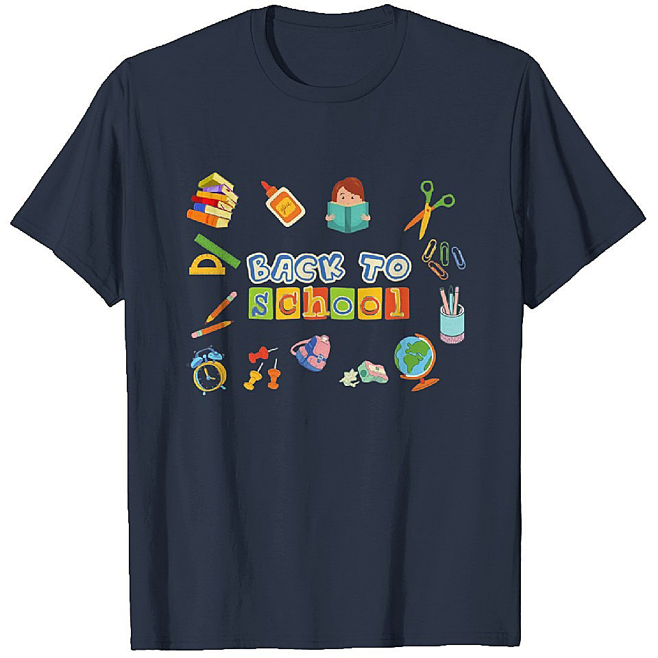Back to School T Shirts Heavyweight T-shirt Men