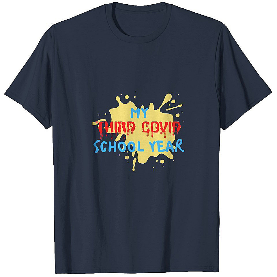 Back to School T-Shirts Heavyweight T-shirt Men