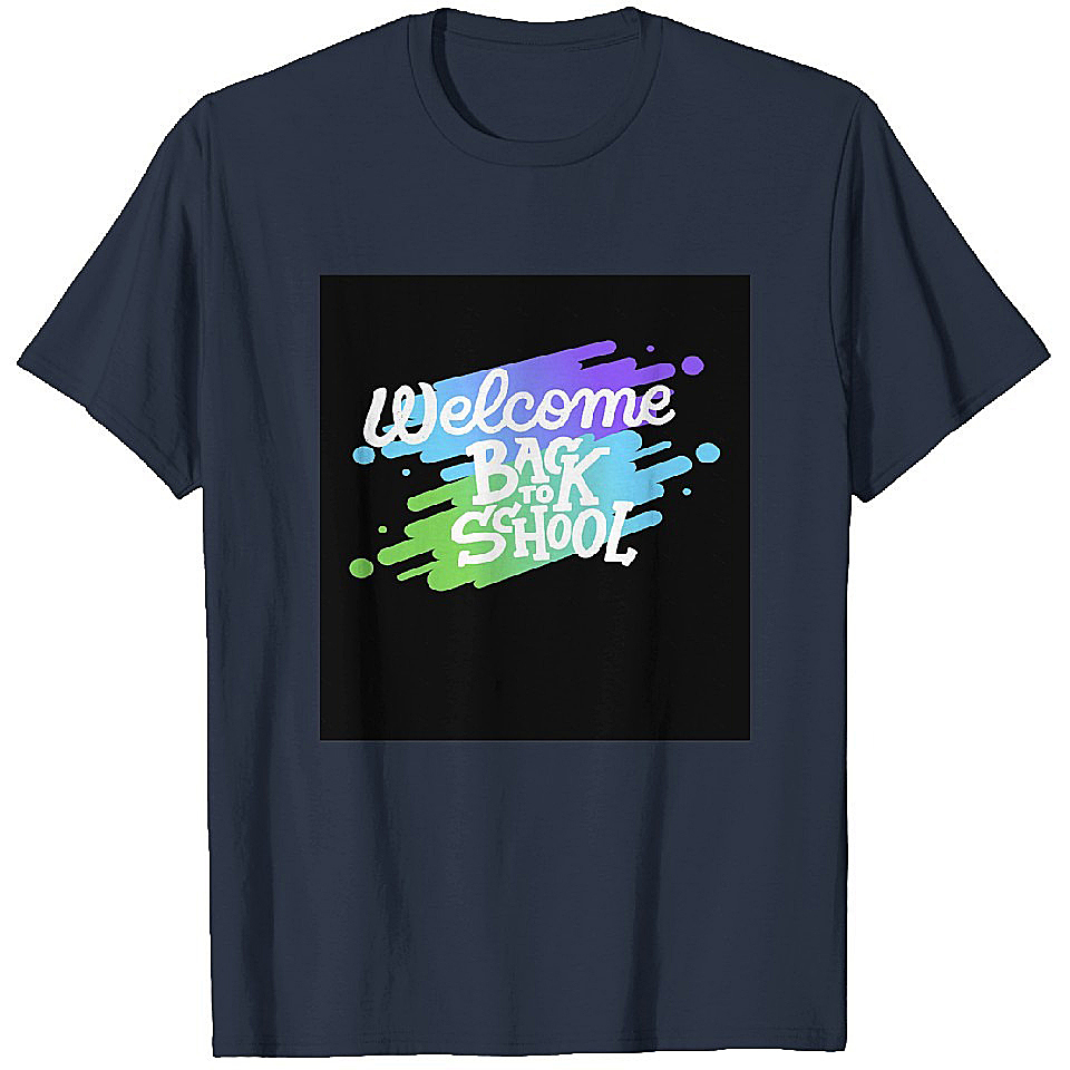 Back to School T-Shirts Heavyweight T-shirt Men