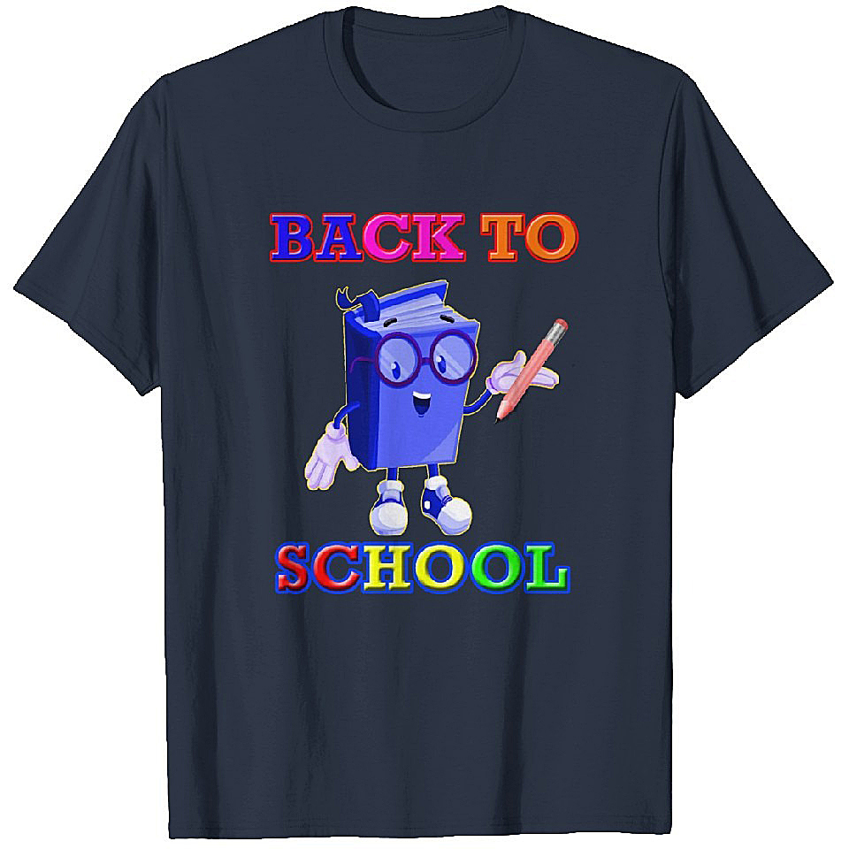 Back to School T Shirts Heavyweight T-shirt Men