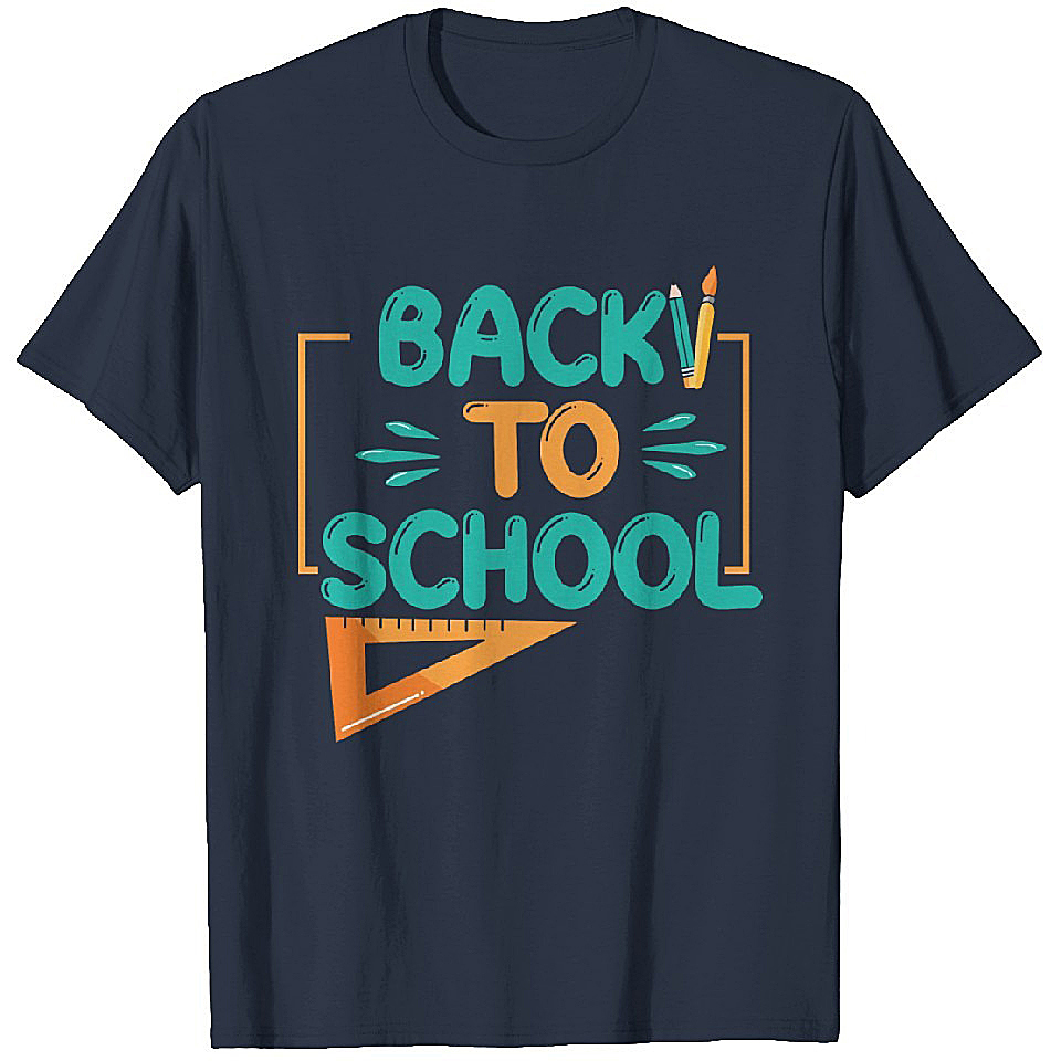 Back to School T Shirts Heavyweight T-shirt Men