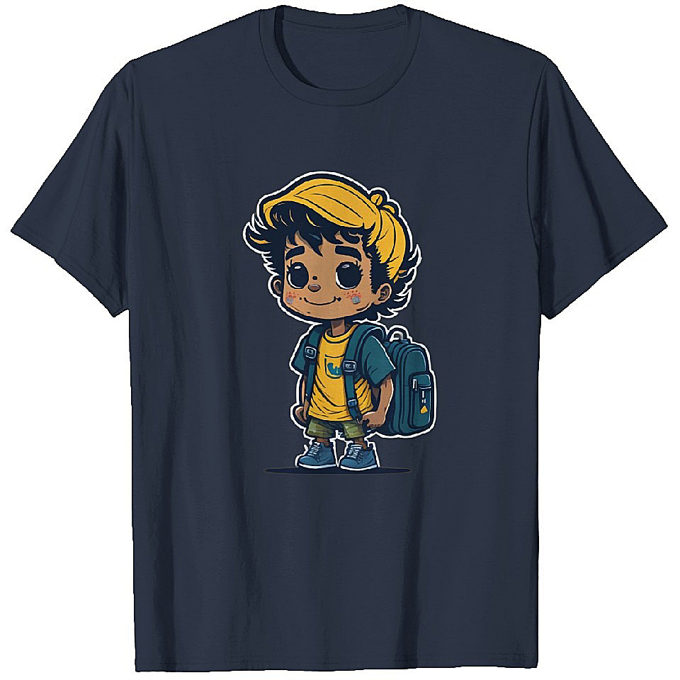 Back to School T-Shirts Heavyweight T-shirt Men