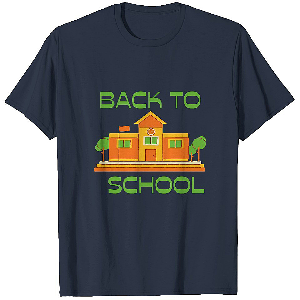 Back to School T-Shirts Heavyweight T-shirt Men