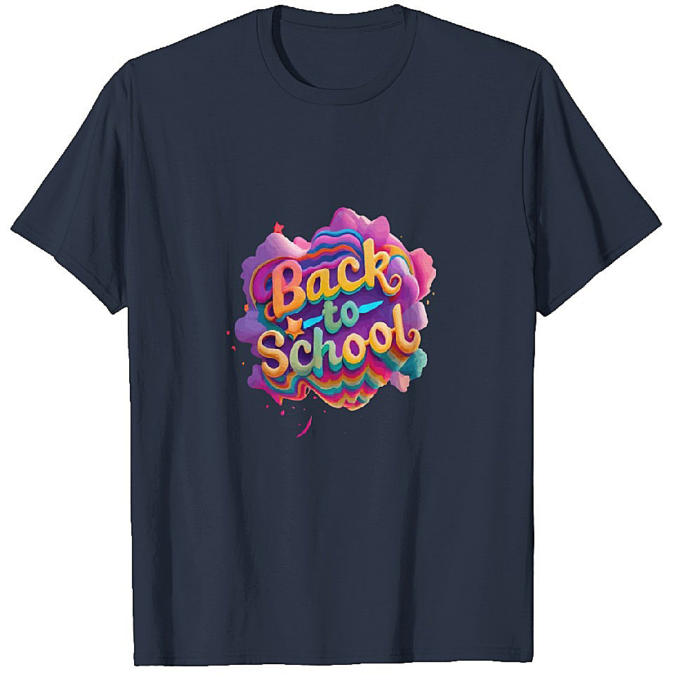 Back to School T Shirts Heavyweight T-shirt Men