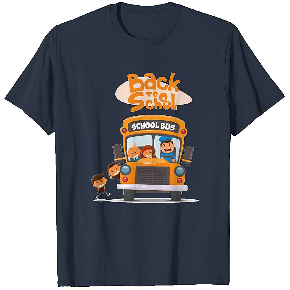 Back to School T Shirts Heavyweight T-shirt Men