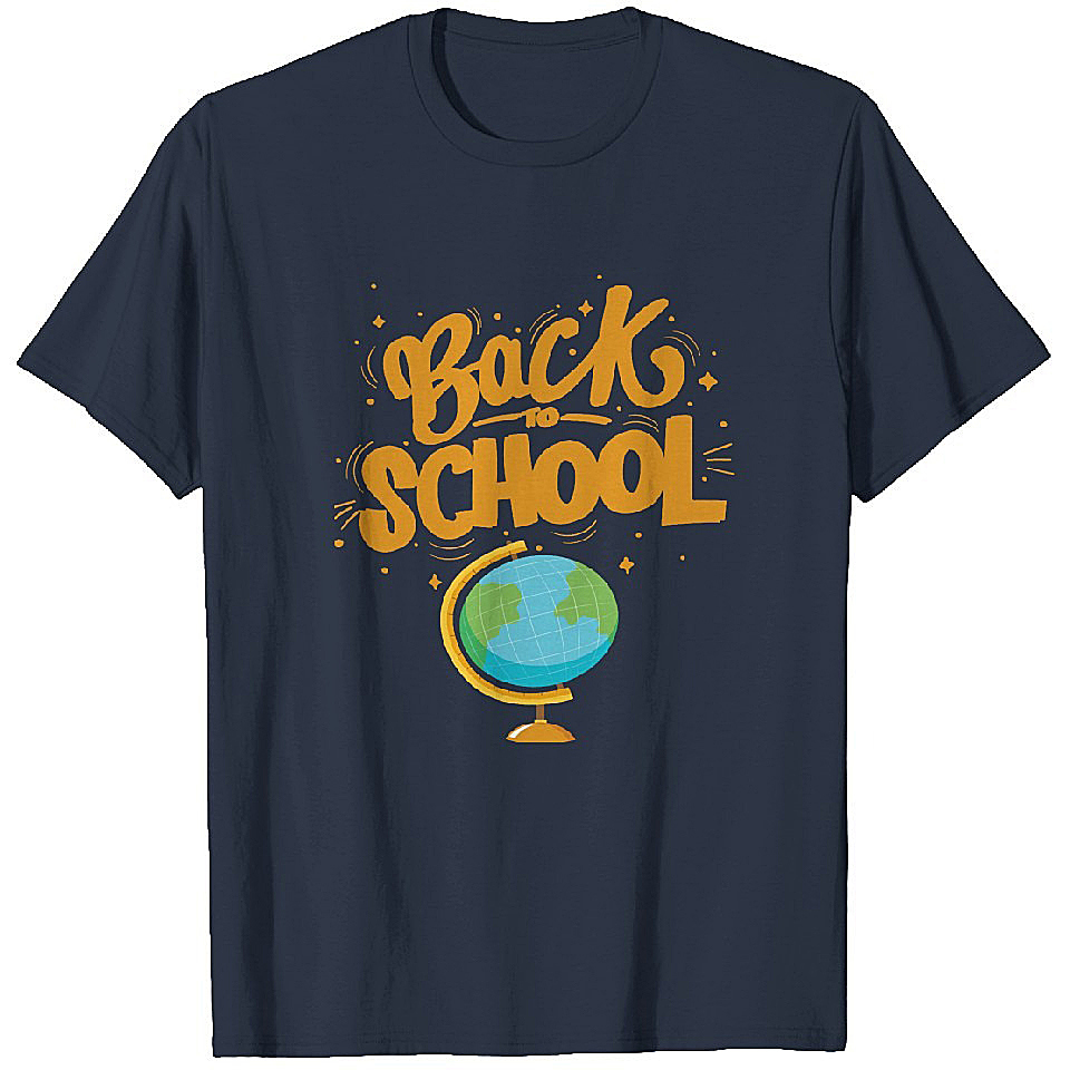 Back to School T-Shirts Heavyweight T-shirt Men
