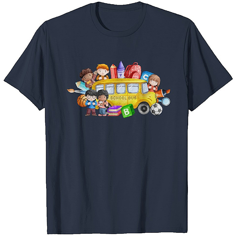 Back to School T Shirts Heavyweight T-shirt Men