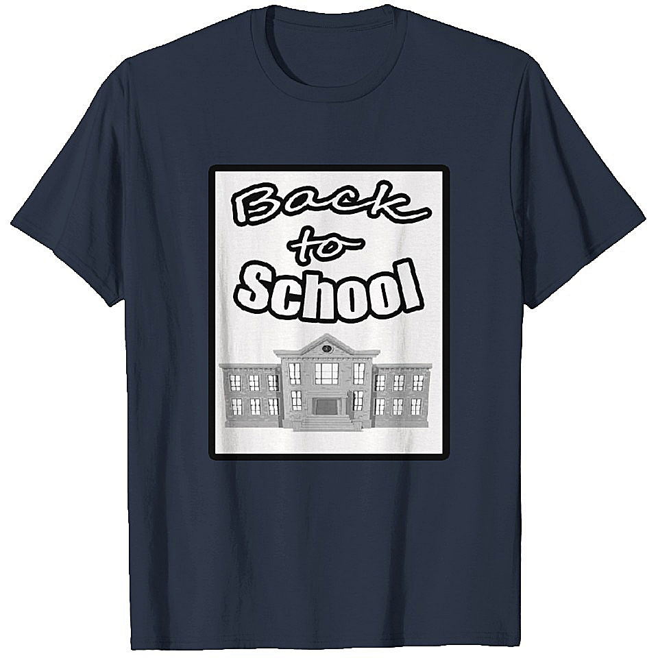Back to School T Shirts Heavyweight T-shirt Men