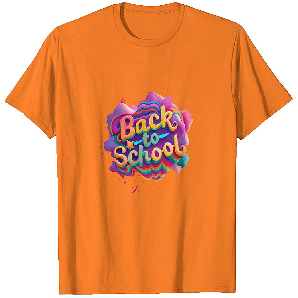 Back to School T Shirts Heavyweight T-shirt Men