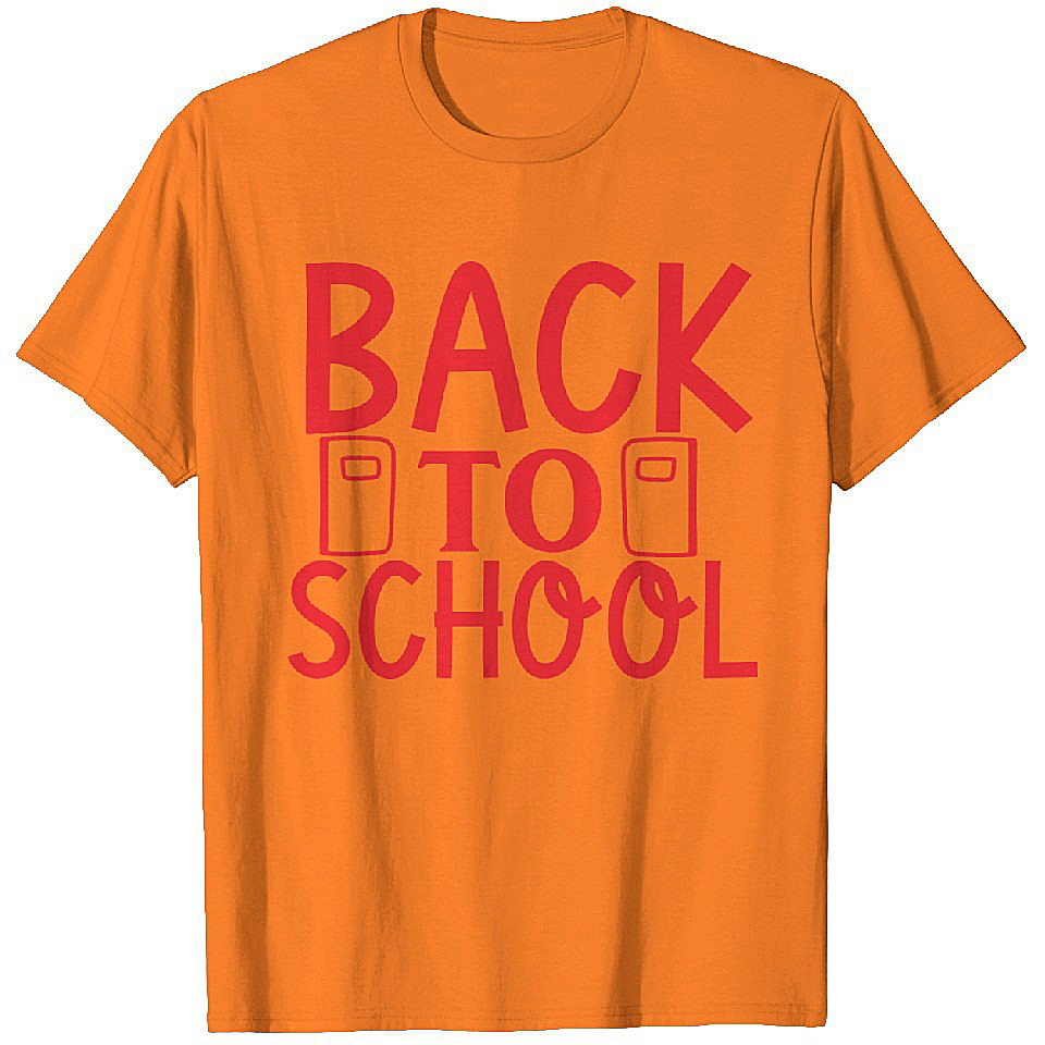 Back to School T Shirts Heavyweight T-shirt Men