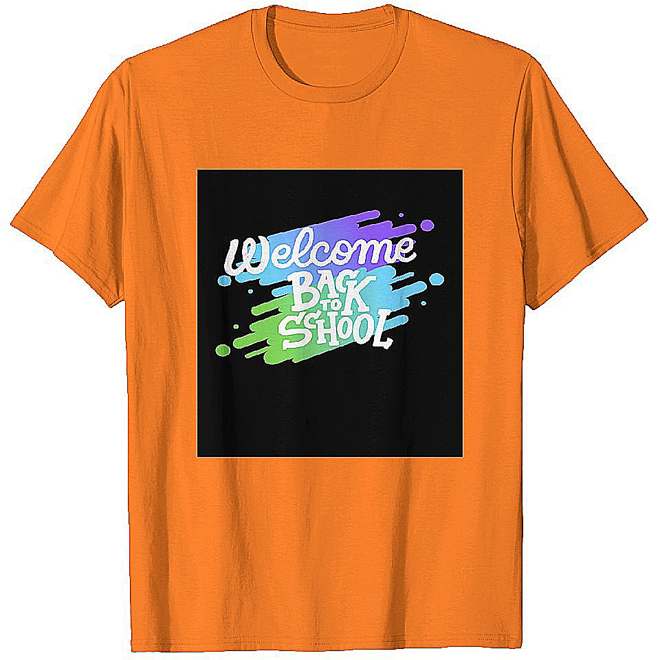 Back to School T-Shirts Heavyweight T-shirt Men