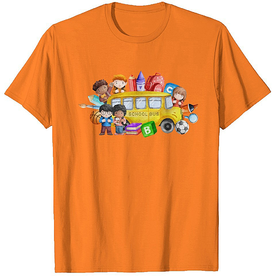 Back to School T Shirts Heavyweight T-shirt Men