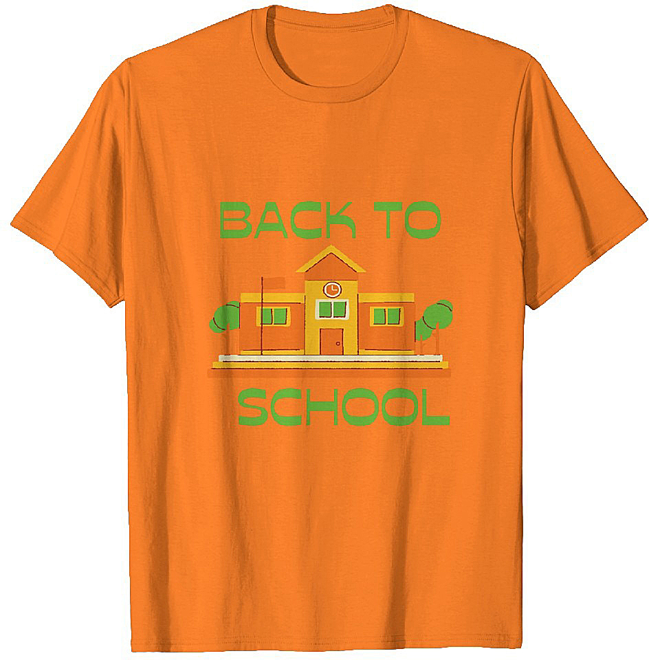 Back to School T-Shirts Heavyweight T-shirt Men