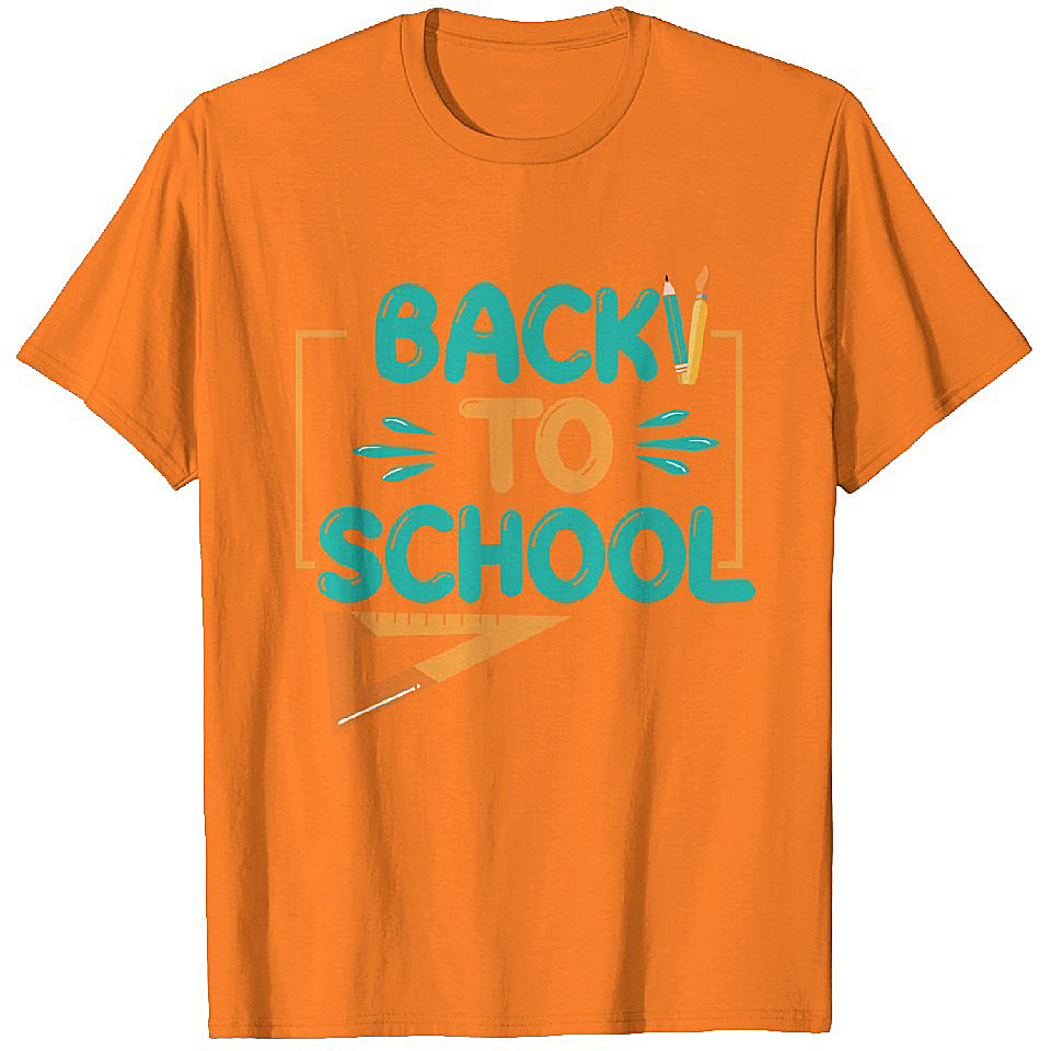 Back to School T Shirts Heavyweight T-shirt Men