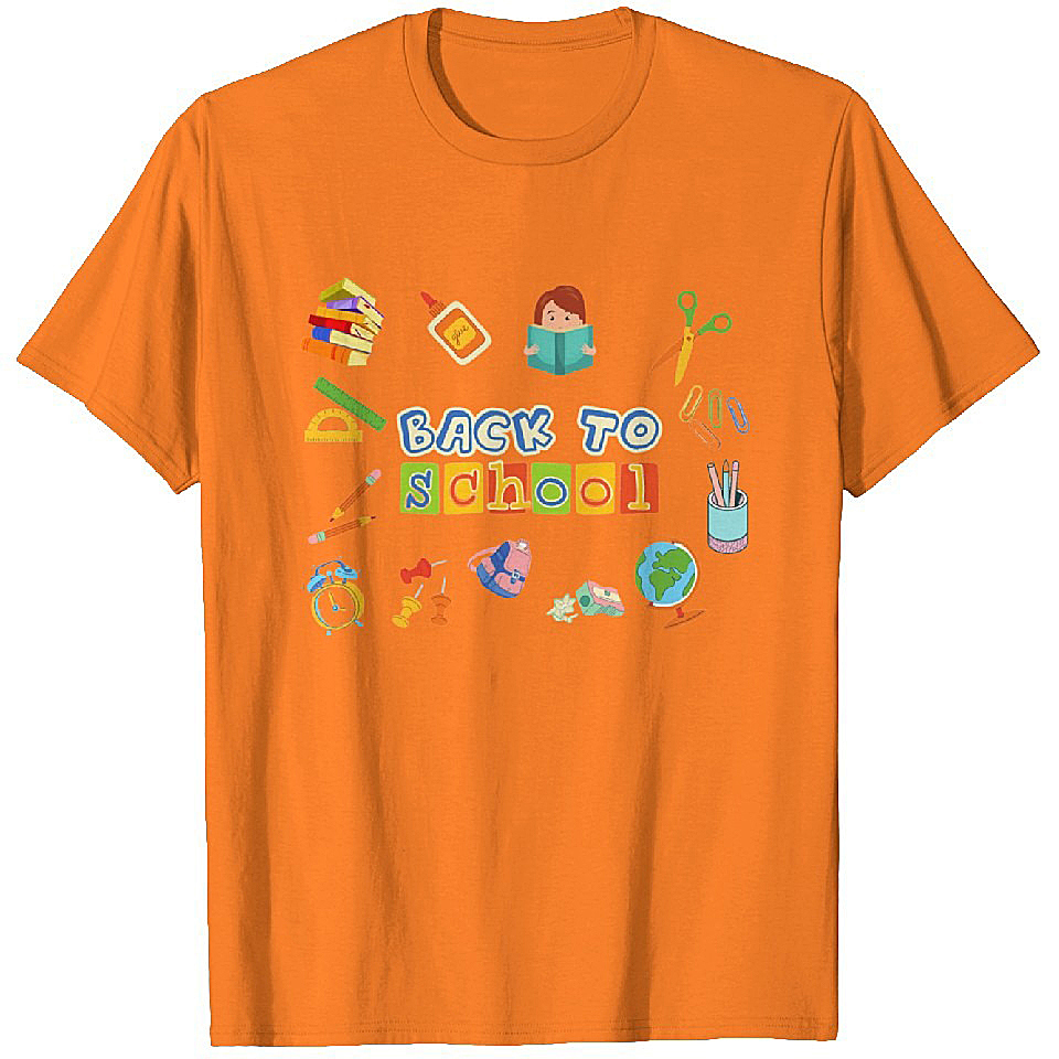 Back to School T Shirts Heavyweight T-shirt Men