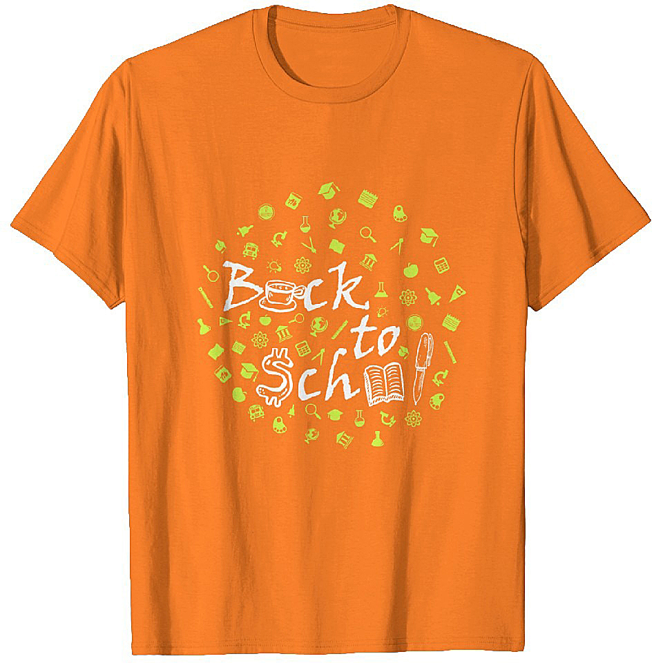 Back to School T Shirts Heavyweight T-shirt Men