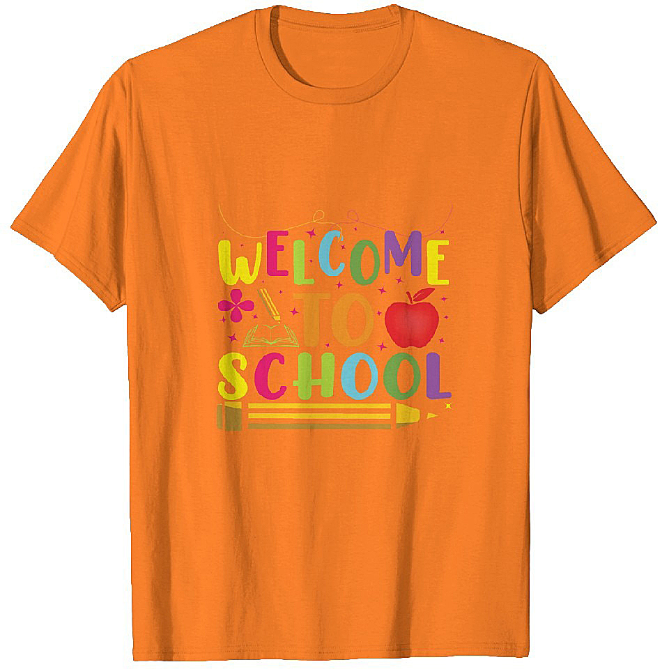 Back to School T-Shirts Heavyweight T-shirt Men