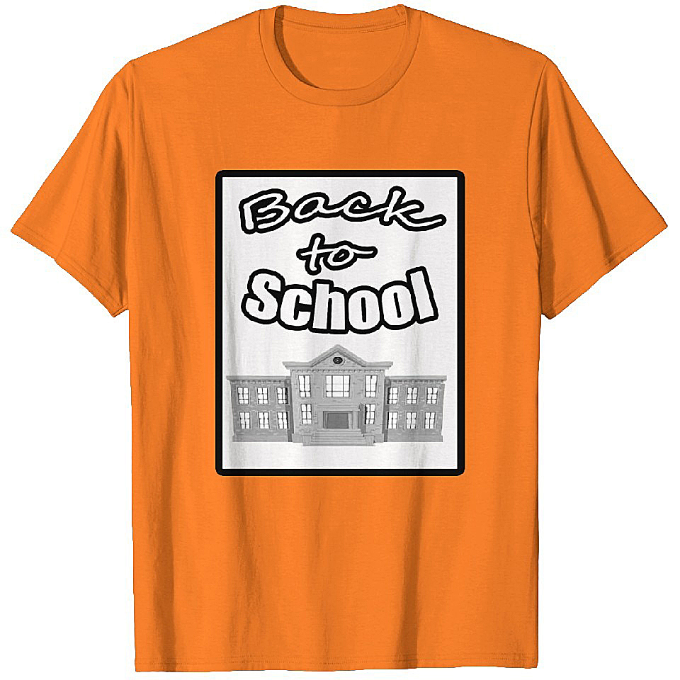 Back to School T Shirts Heavyweight T-shirt Men