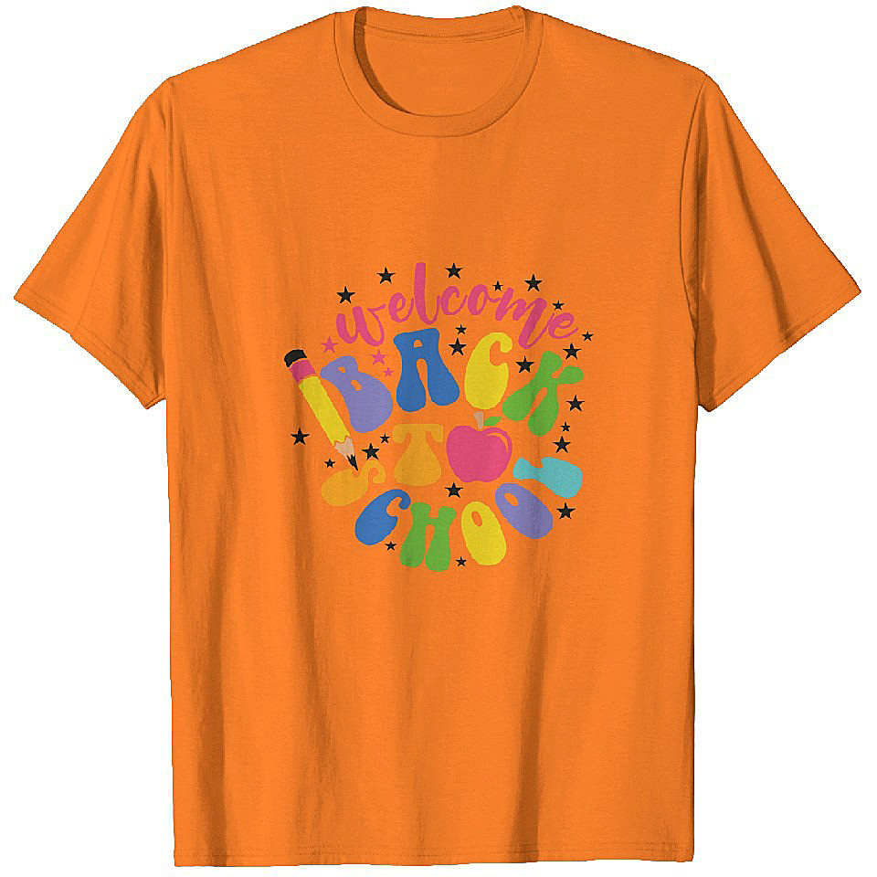 Back to School T-Shirts Heavyweight T-shirt Men