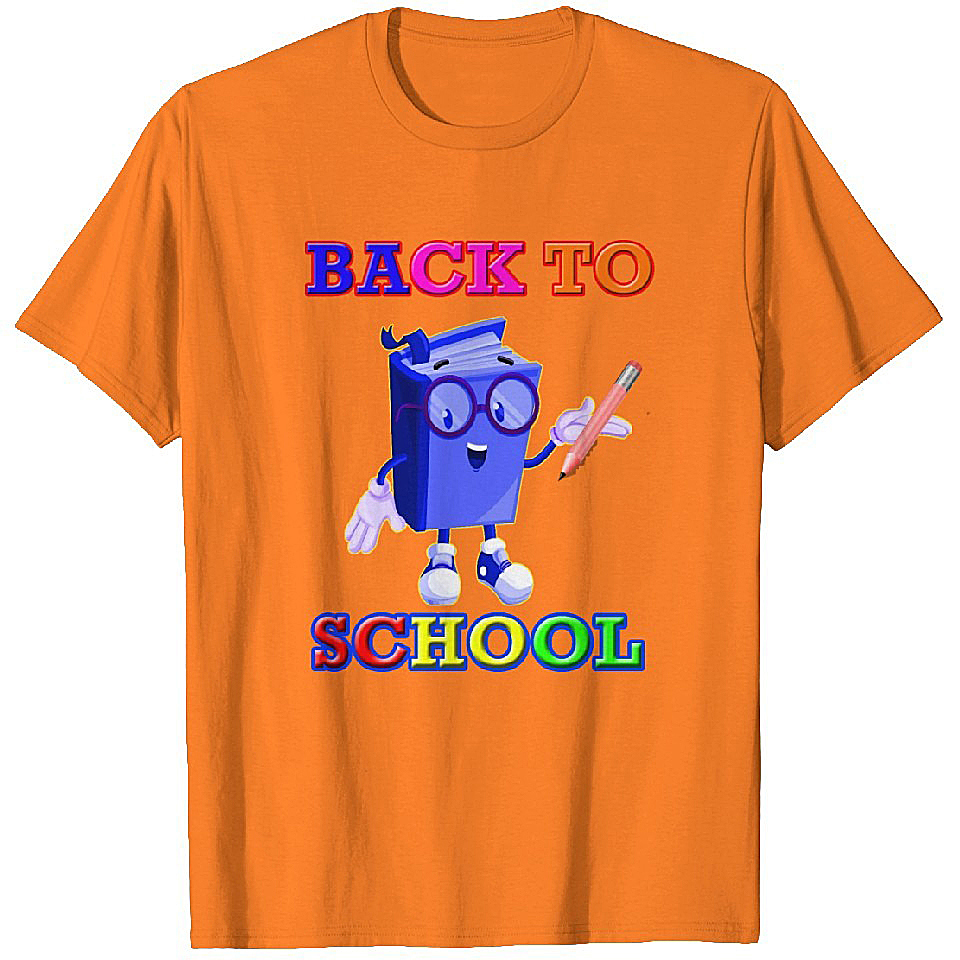 Back to School T Shirts Heavyweight T-shirt Men